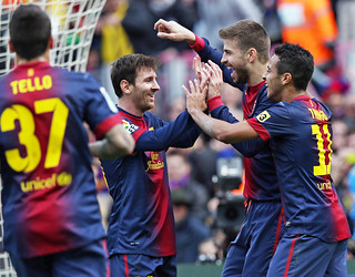 FCB - GETAFE / FOTO: MIGUEL RUIZ - FCB