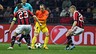 Milan - FCB. FOTO: MIGUEL RUIZ - FCB