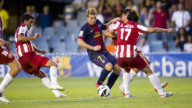 Gerard Deulofeu 2012/13 / FOTO: ARXIU FCB