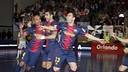 El Barça Alusport es classifica per a la final de la Copa d'Espanya / FOTO: LNFS