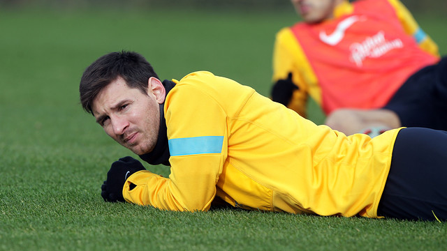 Messi  / PHOTO: MIGUEL RUIZ - FCB