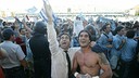 Pinto and Vázquez during 2004/05 season / PHOTO: OSCAR VÁZQUEZ-LA VOZ DE GALICIA