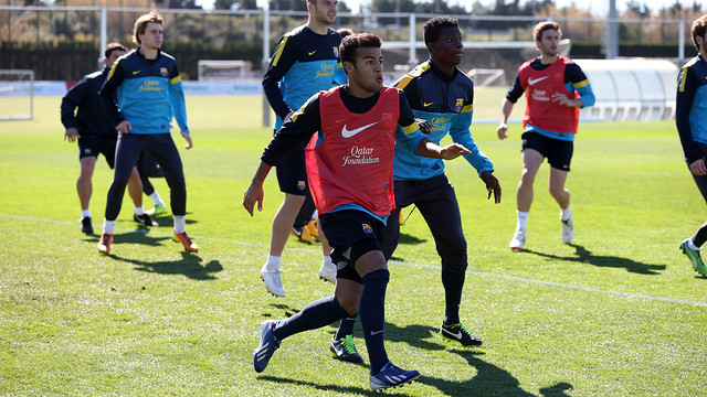 Barça B, new match at Miniestadi / PHOTO: MIGUEL RUIZ - FCB