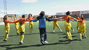 Girls’ Infantil and Aleví teams