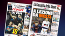 L'Équipe and Gazzetta dello Sport