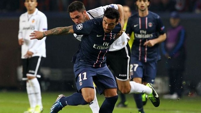 Paris Saint Germain against Valencia / PHOTO: PSG