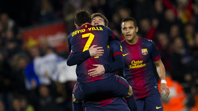 FCB - RAYO / FOTO: ÁLEX CAPARRÓS - FCB