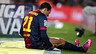 Abidal, Adriano & Alves to miss match v Valladolid