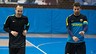 Iniesta plays futsal with Barça Alusport. FOTO: GERMÁN PARGA - FCB