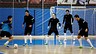 Iniesta plays futsal with Barça Alusport. FOTO: NIKE