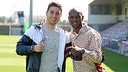 Abidal-Torra: solidarity meeting