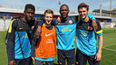 Week’s final training session