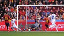 El gol de Finlàdia contra Espanya. FOTO: fifa.com