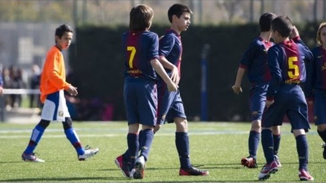 Barcelona youth teams- Top 5 goals of the week - goalz & football 