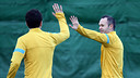 El equipo volverá a los entrenamientos el viernes / FOTO: MIGUEL RUIZ-FCB
