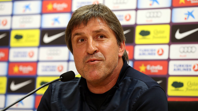 Jordi Roura FOTO: MIGUEL RUIZ - FCB