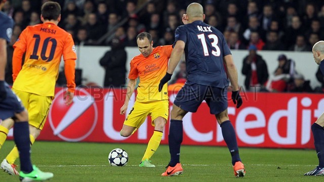 PSG - FCB (1-1) FOTO: MIGUEL RUIZ - FCB