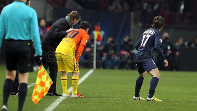 PSG - FCB (1-1) FOTO: MIGUEL RUIZ - FCB