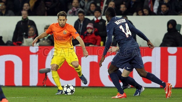 PSG - FCB (1-1) FOTO: MIGUEL RUIZ - FCB