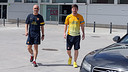  Messi, injured in Paris | PHOTO: MIGUEL RUIZ