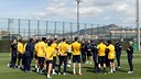 Training session 03/04/2013