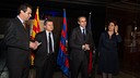 Laurent Colette, Philippe Saman, Javier Faus et Anne Grillo / Photo German Parga
