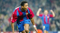 Patrick Kluivert / FOTO: ARXIU FCB