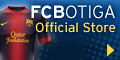FCBOTIGA. Acces to the Officcial Store