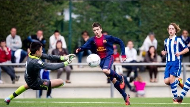 FC Barcelona   Els cinc millors gols del planter (13 i 14 abril)  fc barcelona youngsters