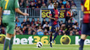 Abidal, titular contra el Llevant. FOTO: MIGUEL RUIZ-FCB.