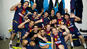 PHOTO: ÀLEX CAPARRÓS - FCB