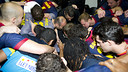 Celebració handbol