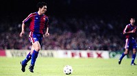 غييرمو أمور بقميص برشلونة. / FOTO: ARXIU FCB