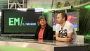 Andrés Iniesta, en el programa 'El marcador' de Barça TV / FOTO: MIGUEL RUIZ-FCB