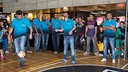 FCB Alusport visit L'illa Diagonal