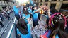 Women's A team celebrate La Liga