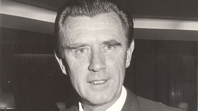 Vic Buckingham. PHOTO: Archive FCB
