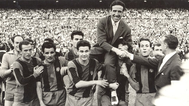 Helenio Herrera. PHOTO: Archive FCB