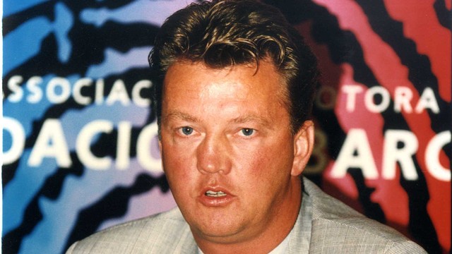Louis van Gaal. PHOTO: Archive FCB