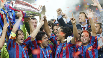 Paris 2006. Champions League