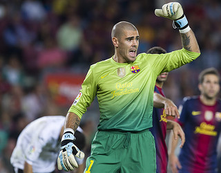 Víctor Valdés / PHOTO: ARCHIVE - FCB