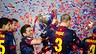 Celebració Lliga 2012/13