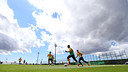 L'équipe à l'entrainement / PHOTO: MIGUEL RUIZ - FCB
