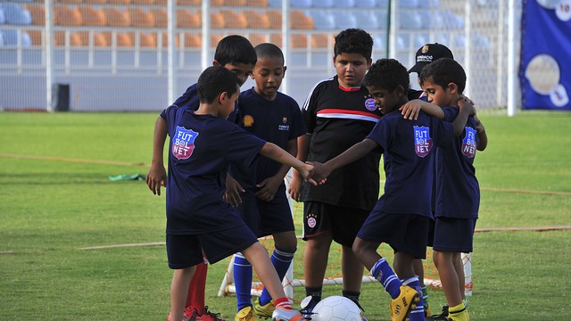 'FutbolNet' in Oman. 'FutbolNet' in Oman.