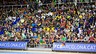 Entrenament de portes obertes al Palau Blaugrana