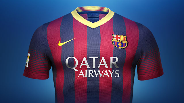 FC Barcelona 2013/14 home kit / PHOTO: FCB