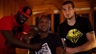 Pinto and Abidal, the musical footballers