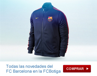 Todas las novedades del FCBarcelona en la FCBotiga