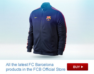 Totes les novetats del FC Barcelona a la FCBotiga