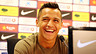 Alexis expecting to stay at Barça